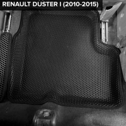 3D коврики EVA с бортами Renault Duster I (2010-2015)