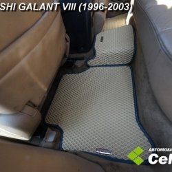 2D коврики EVA Mitsubishi Galant VIII универсал (1996-2003)