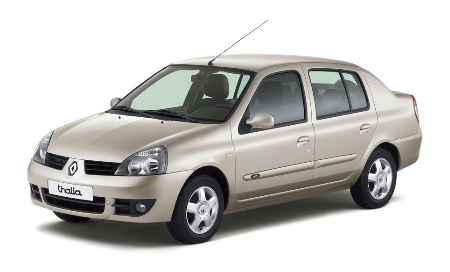 2D коврики EVA в салон  на Renault Symbol I (1999-2008)