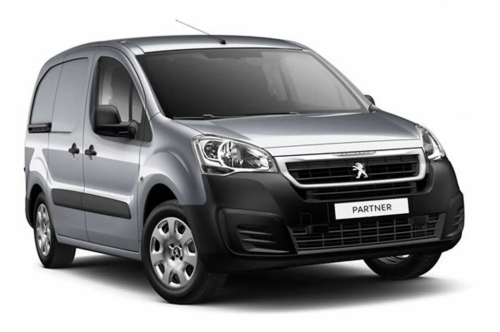 2D коврики EVA в салон и багажник  на Peugeot Partner II рестайлинг 2 (2015-2018)
