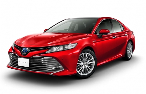 2D коврики EVA в салон и багажник  на Toyota Camry VIII XV70 (2017-н.в.)