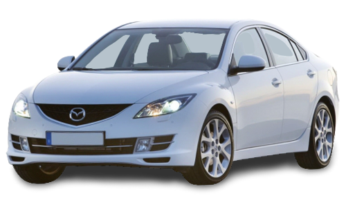 2D коврики EVA в салон и багажник  на Mazda 6 II GH лифтбек (2007-2012)