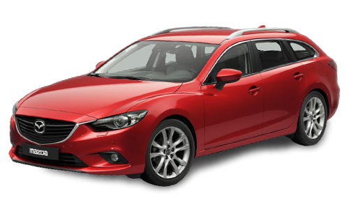 2D коврики EVA в салон и багажник  на Mazda 6 III GJ универсал (2012-н.в.)