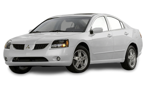 2D коврики EVA в салон и багажник  на Mitsubishi Galant IX (2003-2012)