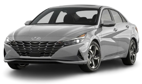 2D коврики EVA в салон и багажник на Hyundai Elantra VII CN7 (2020-2023)