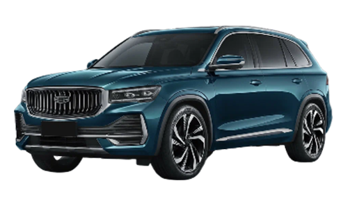 2D коврики EVA в салон и багажник на Geely Monjaro (2021- н.в)