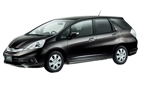 2D коврики EVA в салон и багажник  на Honda Fit Shuttle I GP/GG гибрид, правый руль (2011-2015)