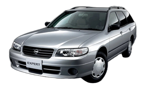 2D коврики EVA в салон и багажник на Nissan Expert I W11 2WD (1997-2007)