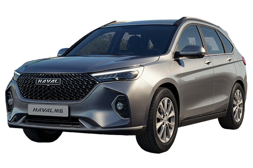 3D коврики EVA с бортами в салон  на Haval M6 II (2021-н.в)