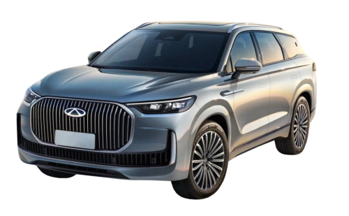 2D коврики EVA в салон и багажник  на Chery Tiggo 9 полный привод (2024-н.в.)