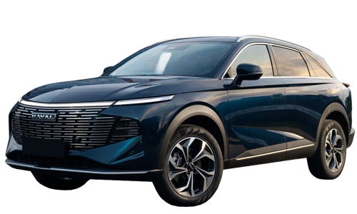 3D коврики EVA с бортами в салон на Haval F7 II 4WD (2024-н.в)