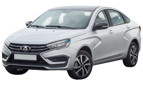 3D коврики EVA с бортами в салон  на Lada Vesta I рестайлинг (NG) (2022-н.в)