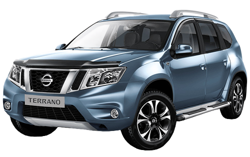 3D коврики EVA с бортами в салон на Nissan Terrano III (2014-2016)