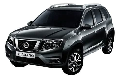 3D коврики EVA с бортами в салон на Nissan Terrano III рестайлинг (2016-н.в.)