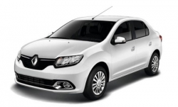 2D коврики EVA в салон и багажник  на Renault Logan II (2012-2022)