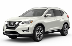 2D коврики EVA в салон и багажник  на Nissan X-Trail III T32 рестайлинг (2017-2022)