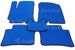 2D коврики EVA в салон и багажник на Hyundai Solaris II (2017-н.в.)