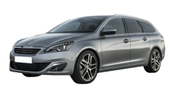 2D коврики EVA в салон  на Peugeot 308 II SW универсал (2013-2021)