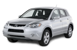 2D коврики EVA в салон  на Acura RDX I (2006-2009)