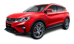 2D коврики EVA в салон и багажник  на Geely Coolray I дорест (2019-2023)