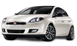 2D коврики EVA в салон  на Fiat Bravo II (2007-2014)