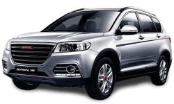 2D коврики EVA в салон и багажник  на Haval H6 (2014-н.в.)