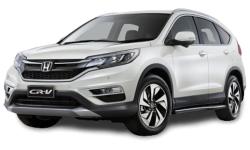 2D коврики EVA в салон и багажник  на Honda CR-V IV рестайлинг (2014-2018)