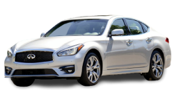 2D коврики EVA в салон  на Infiniti Q70 (2013-2019)