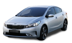2D коврики EVA в салон и багажник  на Kia Cerato Classic (2016-2020)