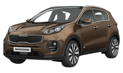 2D коврики EVA в салон и багажник  на Kia Sportage IV QL (2015-2022)