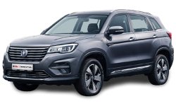 2D коврики EVA в салон  на Changan CS75 I рестайлинг (2018-н.в.)