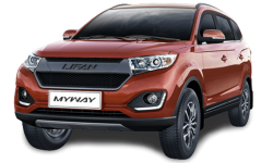 2D коврики EVA в салон  на Lifan MyWay (2016-2020)