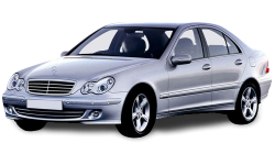 2D коврики EVA в салон  на Mercedes-Benz C W203 (2000-2008)