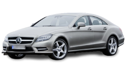 2D коврики EVA в салон и багажник  на Mercedes-Benz CLS C218 (2010-2017)