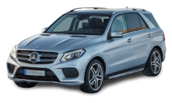 2D коврики EVA в салон  на Mercedes-Benz GLE W166 (2015-2018)
