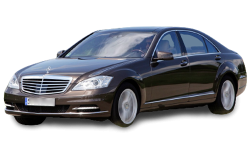 2D коврики EVA в салон и багажник  на Mercedes-Benz S W221 (2005-2013)