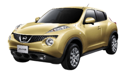 2D коврики EVA в салон и багажник  на Nissan Juke FWD (2010-2014)