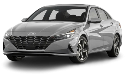 2D коврики EVA в салон и багажник  на Hyundai Elantra VII CN7 (2020-2023)
