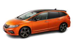 2D коврики EVA в салон  на Honda Jade I, правый руль (2015-2020)