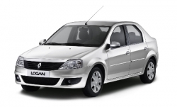 3D коврики EVA с бортами в салон  на Renault Logan I (2004-2015)