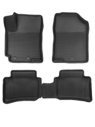 3D коврики EVA с бортами в салон на Kia Rio III седан, хэтчбек, универсал (2011-2017)