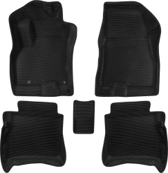 3D коврики EVA с бортами в салон  на DongFeng Aeolus E70 электрический (2019-н.в)