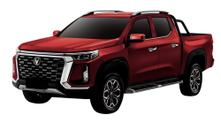 2D коврики EVA в салон и багажник  на Changan Hunter Plus (2023-н.в.)