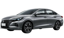 3D коврики EVA с бортами в салон  на Changan Eado Plus (2020-н.в.)