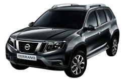 3D коврики EVA с бортами в салон на Nissan Terrano III рестайлинг (2016-н.в.)